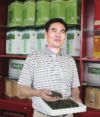 黃雪欽:溈山茶業的&ldquo;雪猛子&rdquo;_湖南頻道_紅網