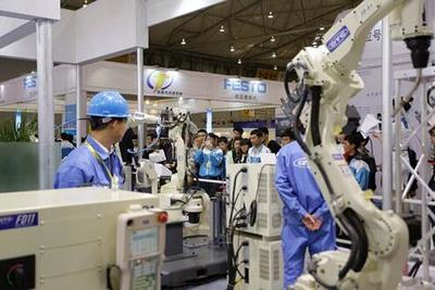 成都工博會隆重開幕，智能制造裝備引領(lǐng)產(chǎn)業(yè)新浪潮